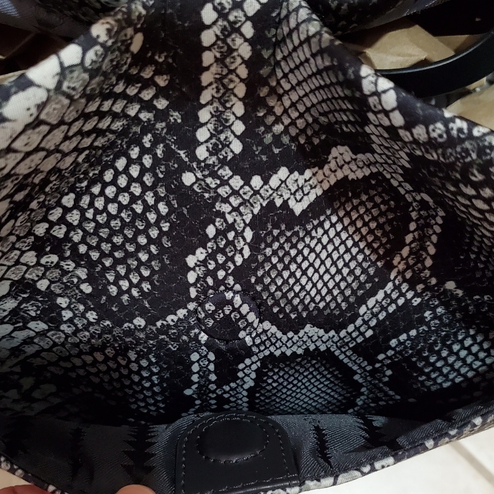 Thacker New York Tery Tote Python - image 4